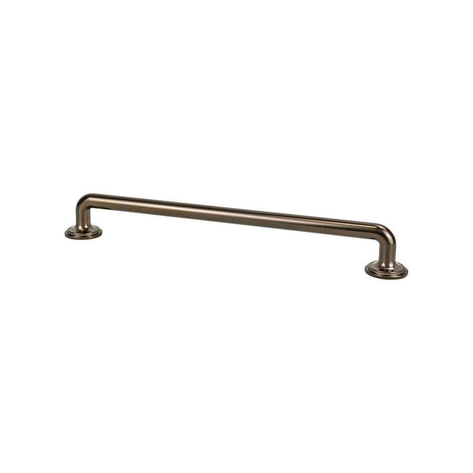 Berenson 8336-10TB: 224mm cc Folklore Cabinet Pull - Toasted Bronze