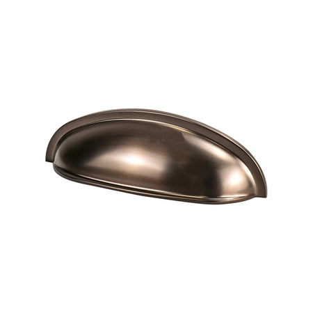 Berenson 8338-10TB: 3" cc Folklore Cup Cabinet Pull - Toasted Bronze