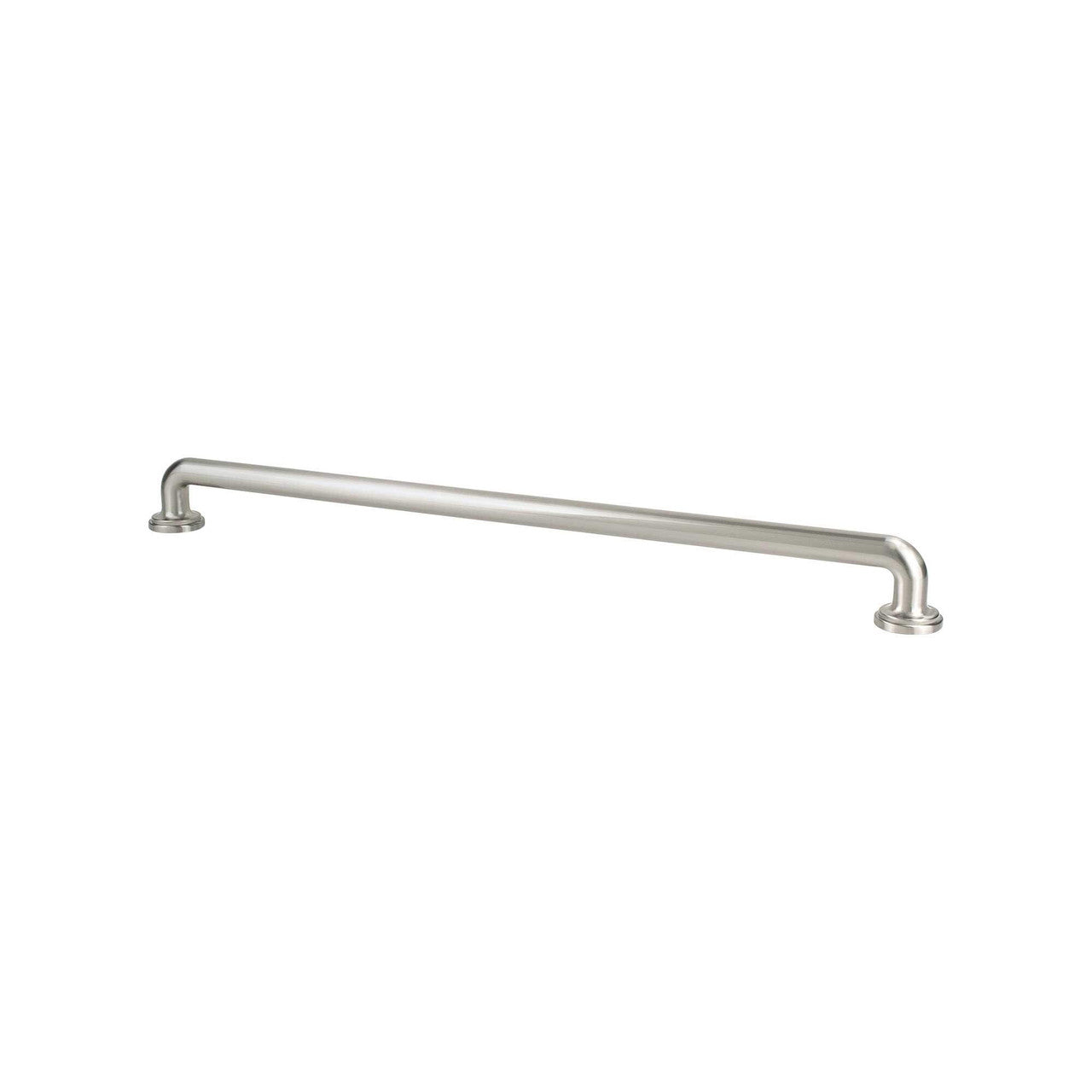 Berenson 8341-1BPN: 18" cc Folklore Appliance Pull - Brushed Nickel