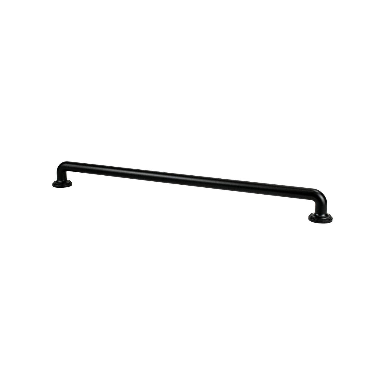 Berenson 8342-1055: 18" cc Folklore Appliance Pull - Matte Black