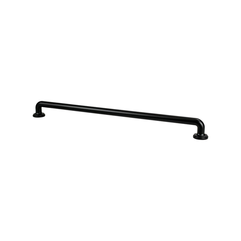 Berenson 8342-1055: 18" cc Folklore Appliance Pull - Matte Black