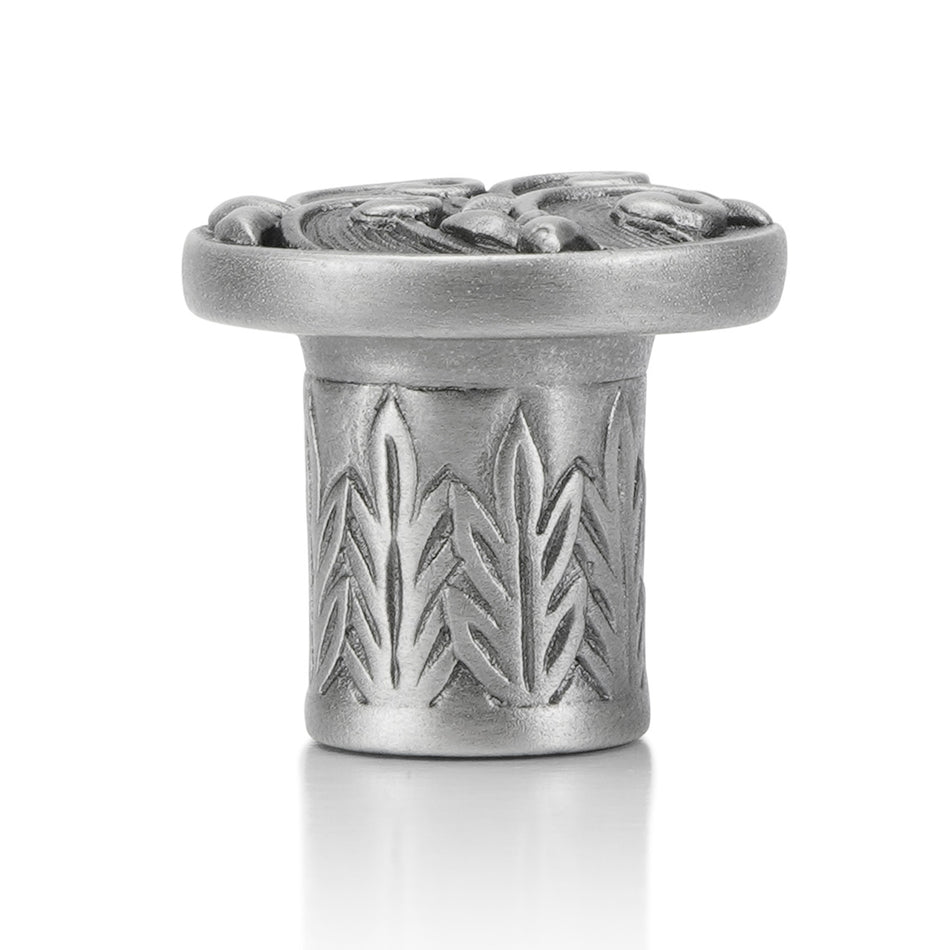 Edgar Bererbi 8348AN: 13/16" Somerset Cabinet Knob - Antique Nickel