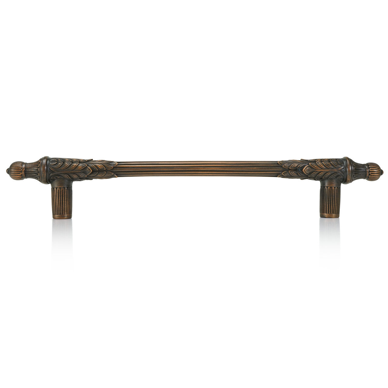 Edgar Bererbi 8350/44: 8" cc Hampton Cabinet Pull - Oiled Bronze