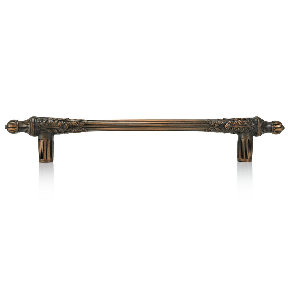 Edgar Bererbi 8350/44: 8" cc Hampton Cabinet Pull - Oiled Bronze