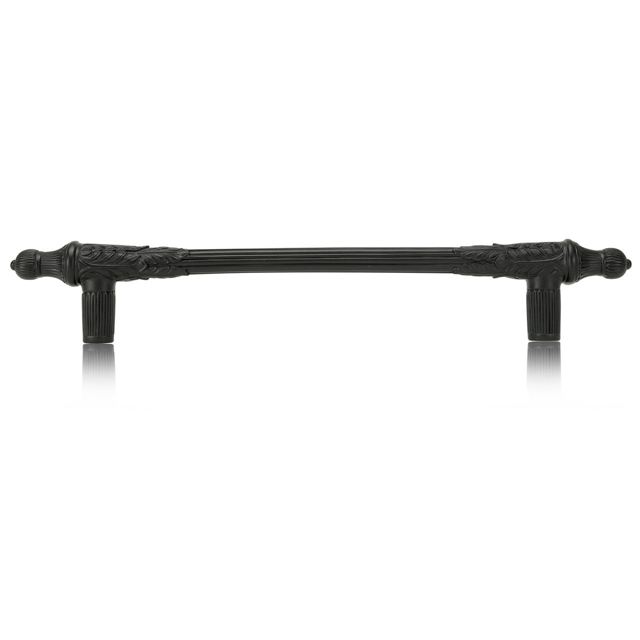 Edgar Bererbi 8350/4: 8" cc Hampton Cabinet Pull - Black Tie