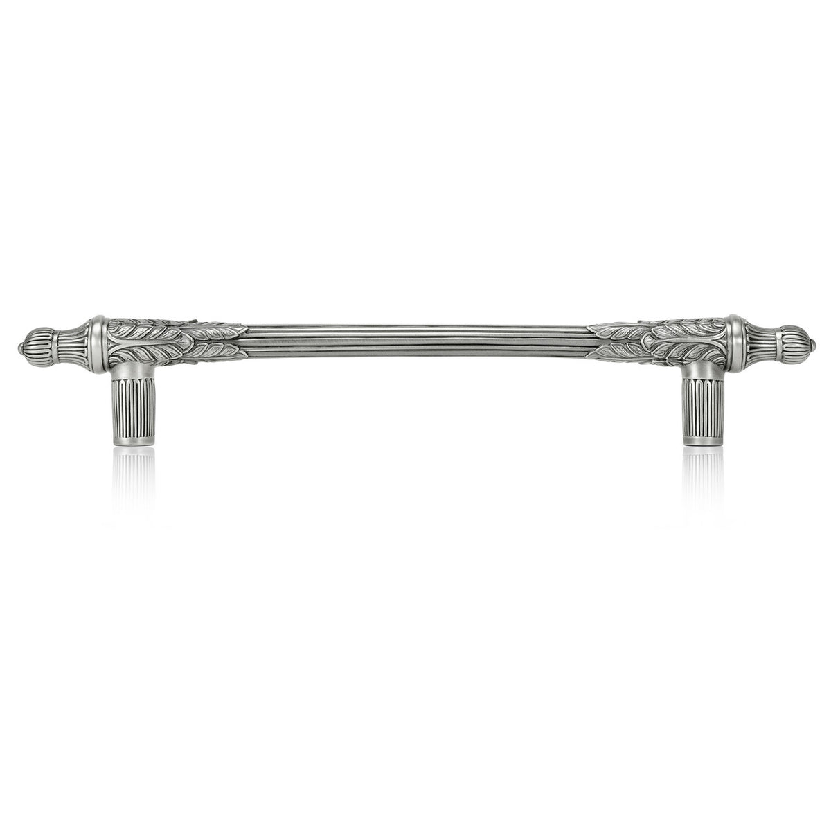 Edgar Bererbi 8350AN: 8" cc Hampton Cabinet Pull - Antique Nickel