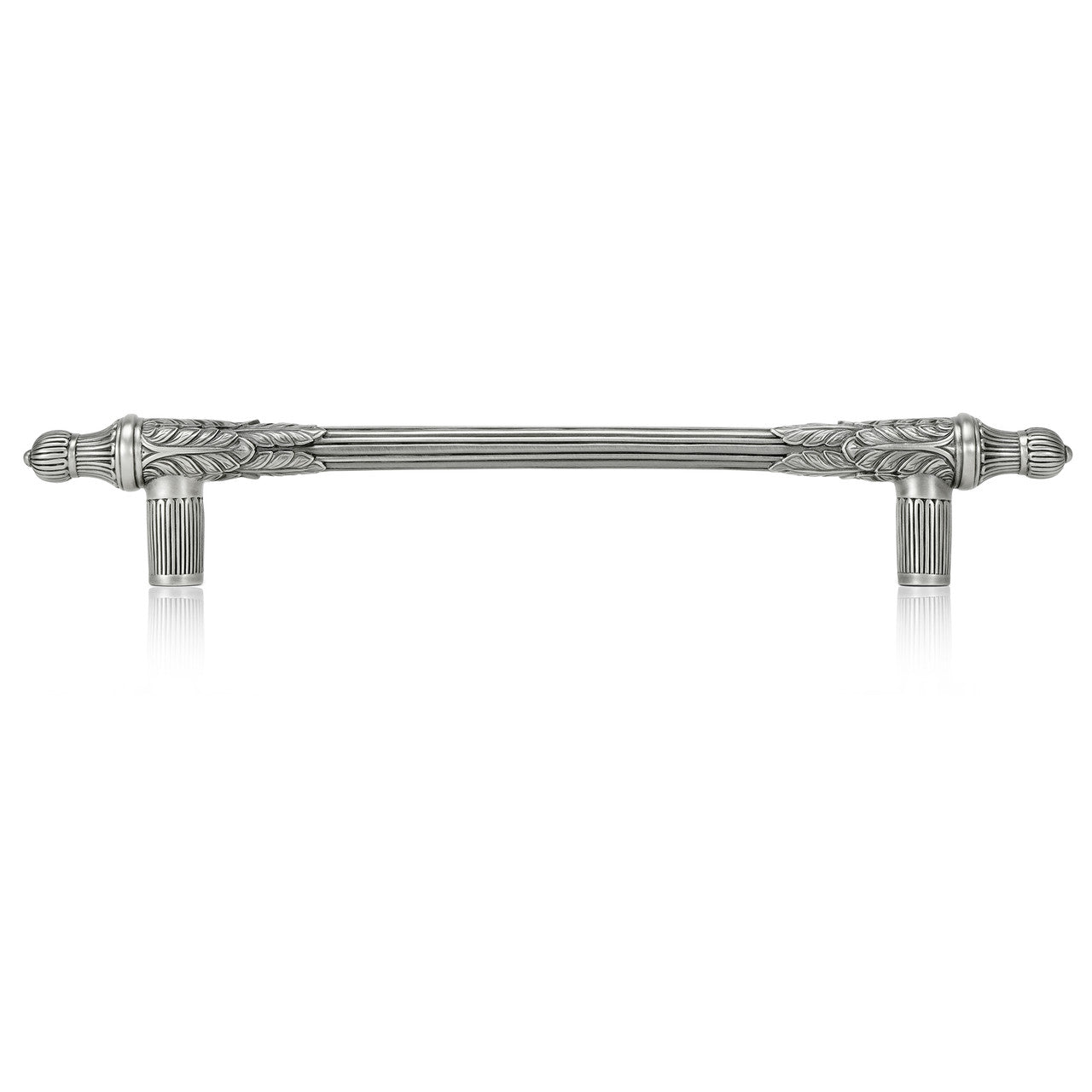 Edgar Bererbi 8350AN: 8" cc Hampton Cabinet Pull - Antique Nickel