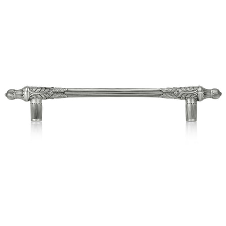 Edgar Bererbi 8350AN: 8" cc Hampton Cabinet Pull - Antique Nickel