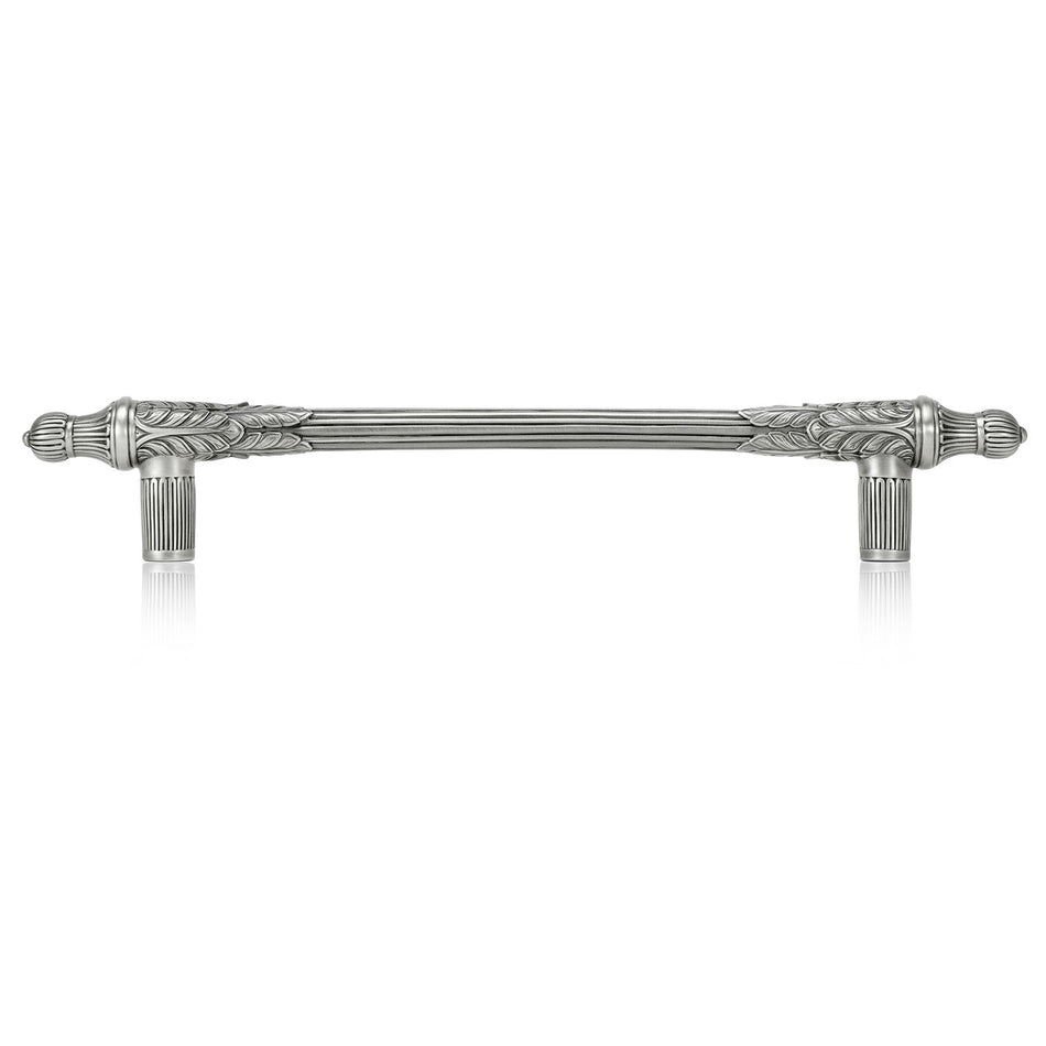 Edgar Bererbi 8350AN: 8" cc Hampton Cabinet Pull - Antique Nickel