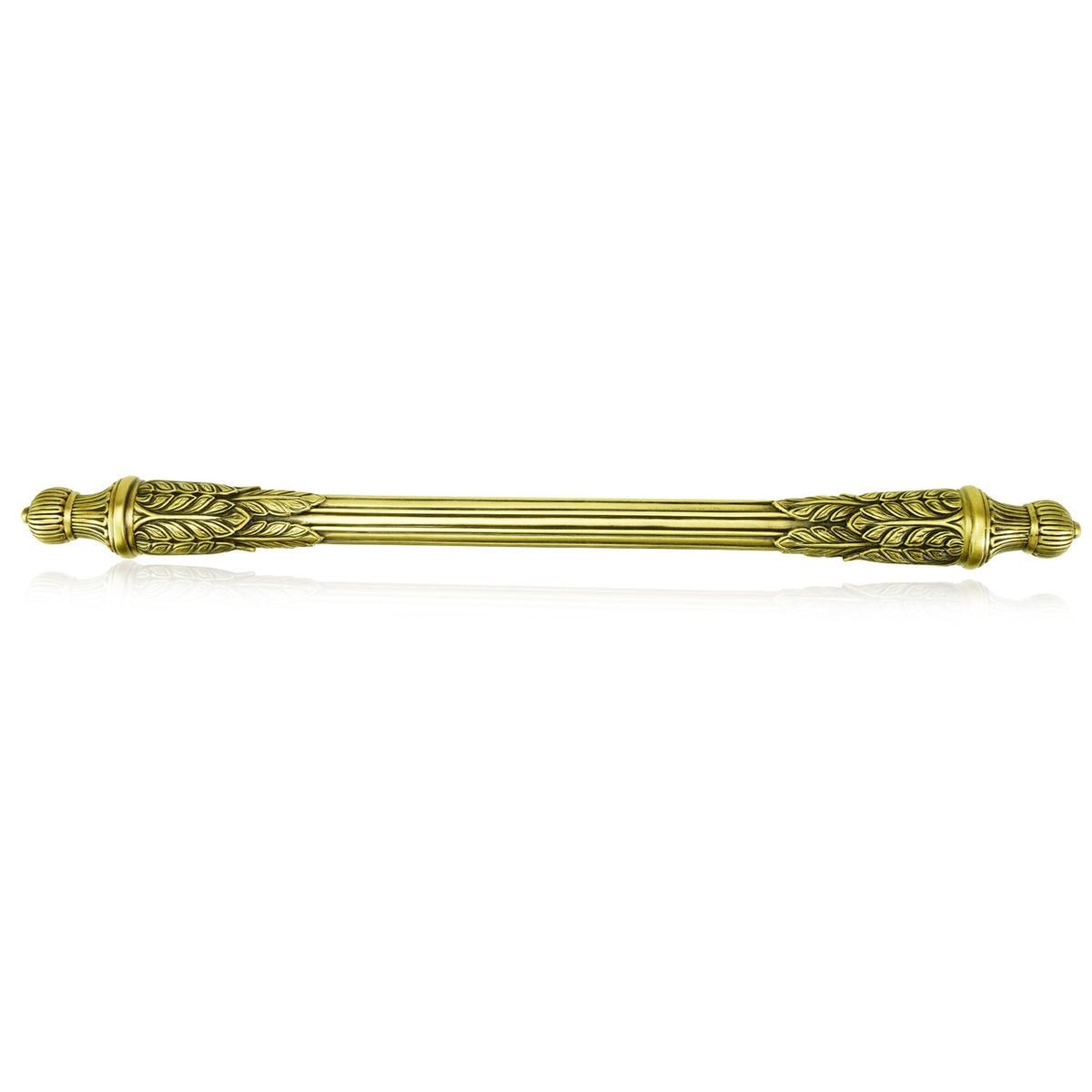 Edgar Bererbi 8350BB: 8" cc Hampton Cabinet Pull - Burnished Brass