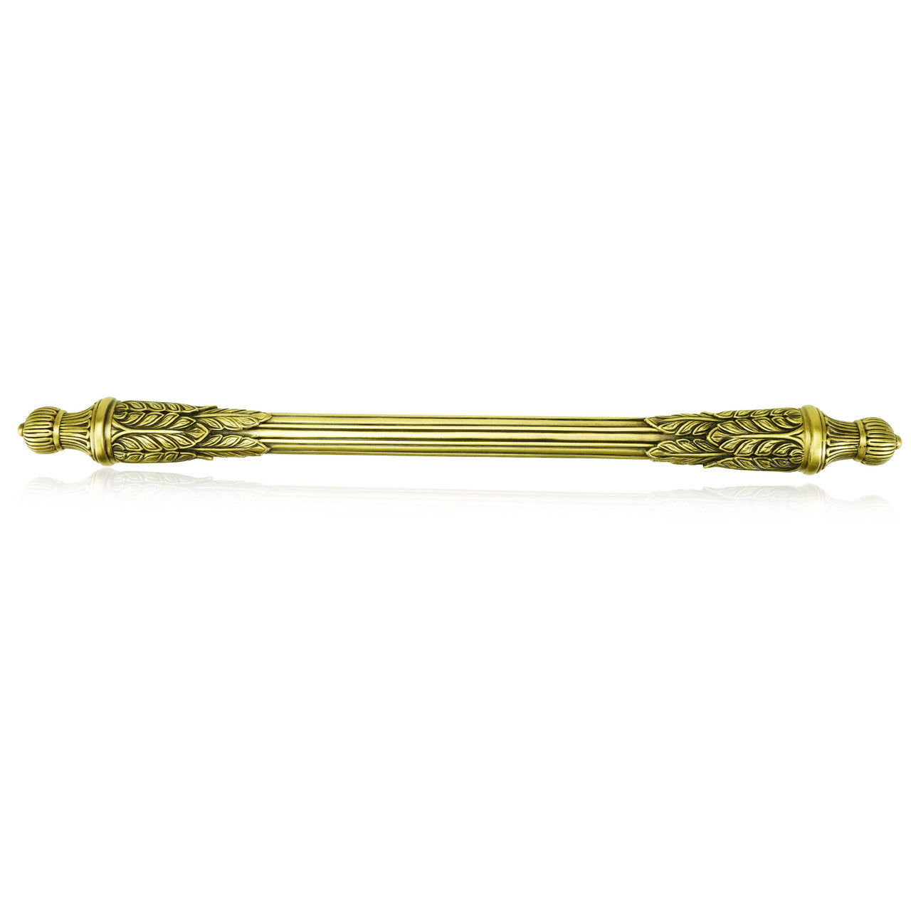 Edgar Bererbi 8350BB: 8" cc Hampton Cabinet Pull - Burnished Brass