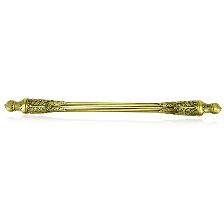 Edgar Bererbi 8350BB: 8" cc Hampton Cabinet Pull - Burnished Brass