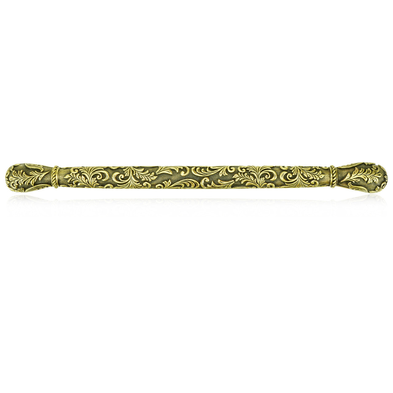 Edgar Bererbi 8357BB: 8" cc Glendale Cabinet Pull - Burnished Brass