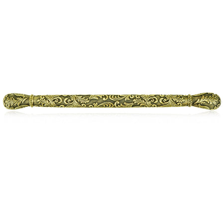 Edgar Bererbi 8357BB: 8" cc Glendale Cabinet Pull - Burnished Brass