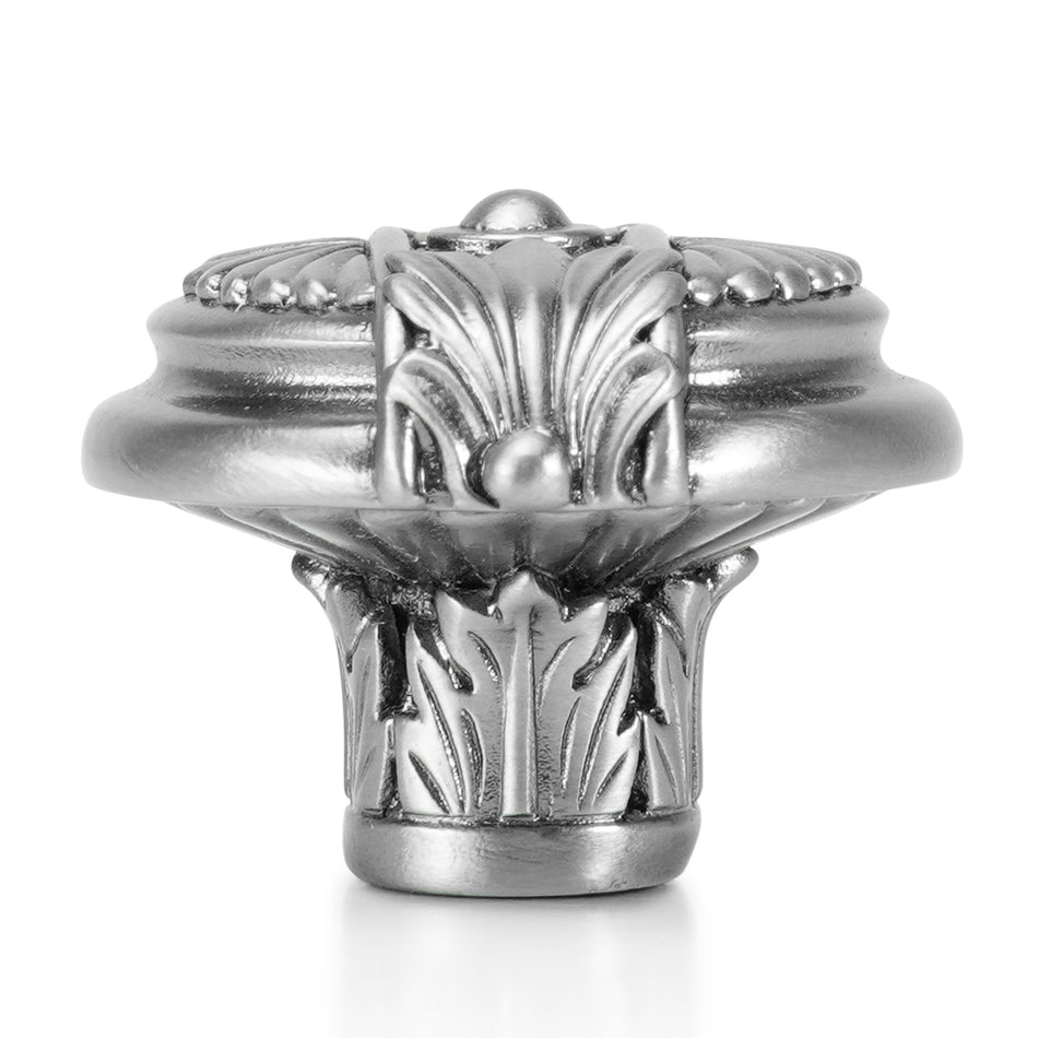 Edgar Bererbi 8368AN: 1-3/16" Nantucket Cabinet Knob - Antique Nickel
