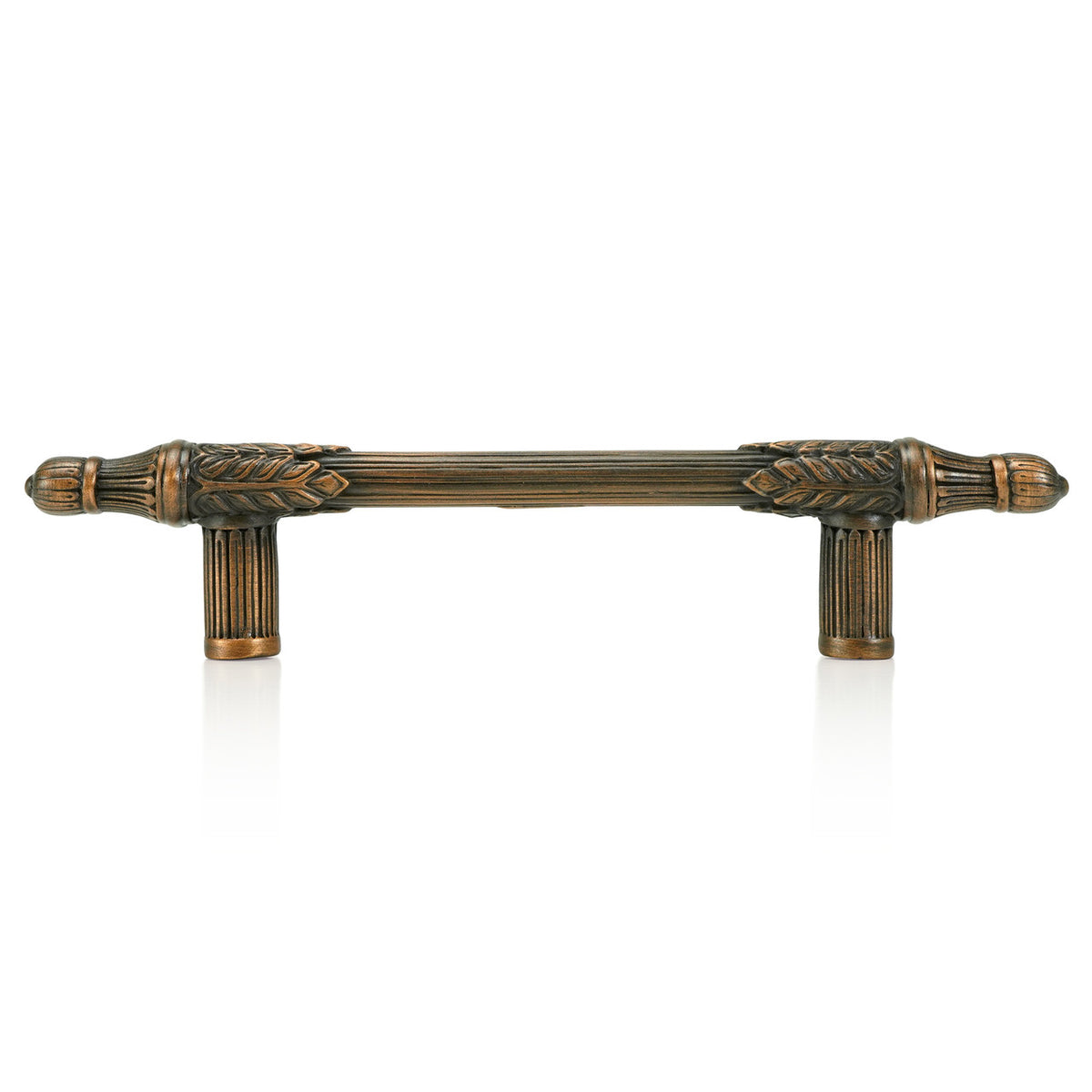 Edgar Bererbi 8370/44: 3-1/2" cc Hampton Cabinet Pull - Oiled Bronze