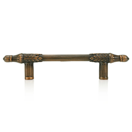 Edgar Bererbi 8370/44: 3-1/2" cc Hampton Cabinet Pull - Oiled Bronze