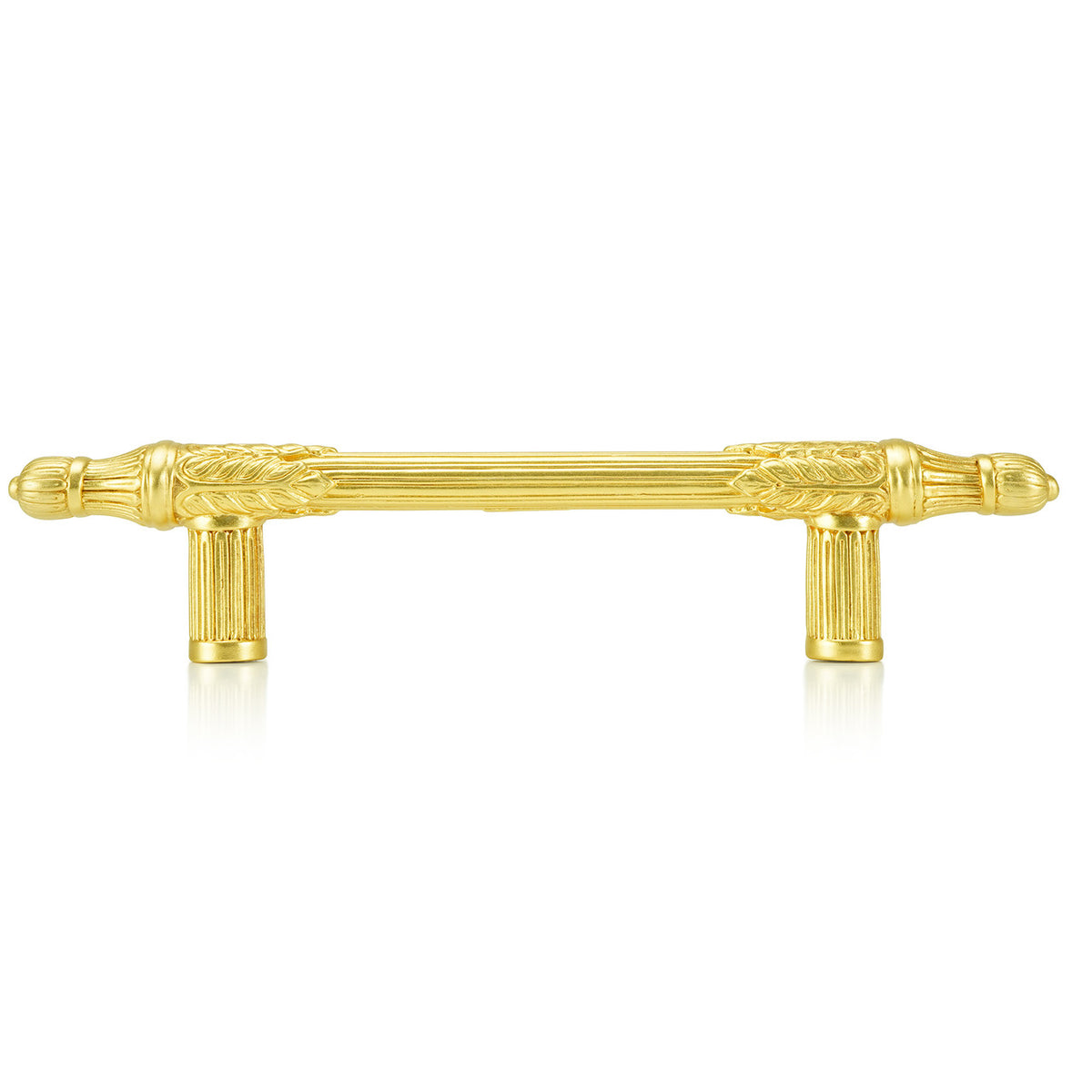 Edgar Bererbi 8370SG: 3-1/2" cc Hampton Cabinet Pull - Satin Gold