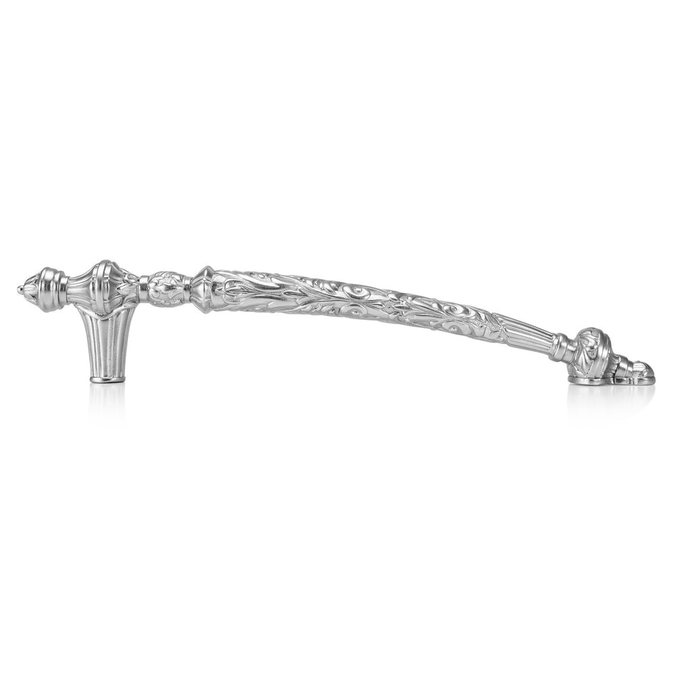 Edgar Bererbi 8387/22: 6" cc Belleview Cabinet Pull - Satin Nickel
