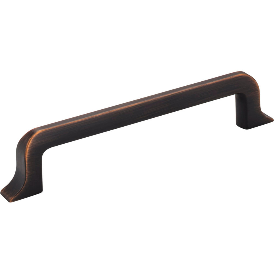 Jeffrey Alexander 839-128DBAC: 128mm cc Callie Bar Cabinet Pull - Brushed Oil Rubbed Bronze