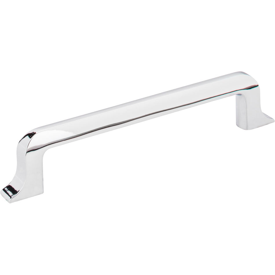 Jeffrey Alexander 839-128PC: 128mm cc Callie Bar Cabinet Pull - Polished Chrome