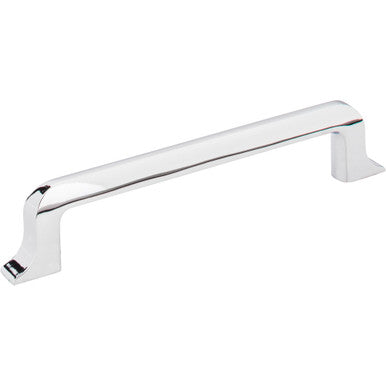 Jeffrey Alexander 839-128PC: 128mm cc Callie Bar Cabinet Pull - Polished Chrome