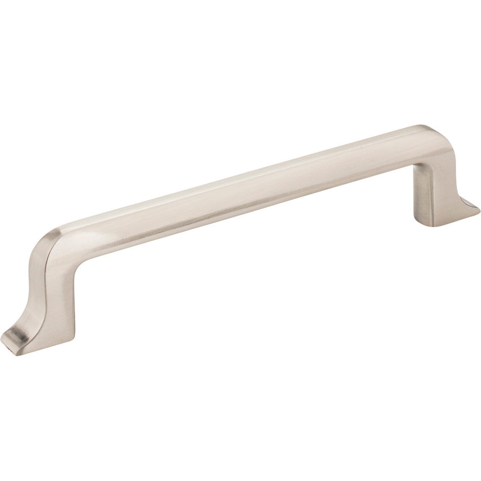 Jeffrey Alexander 839-128SN: 128mm cc Callie Bar Cabinet Pull - Satin Nickel
