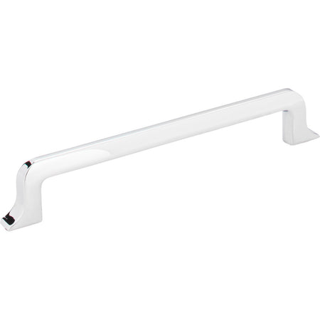 Jeffrey Alexander 839-160PC: 160mm cc Callie Bar Cabinet Pull - Polished Chrome