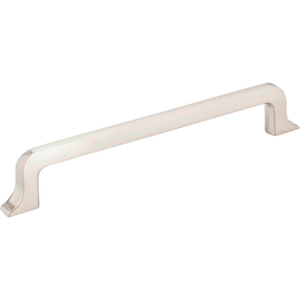 Jeffrey Alexander 839-160SN: 160mm cc Callie Bar Cabinet Pull - Satin Nickel