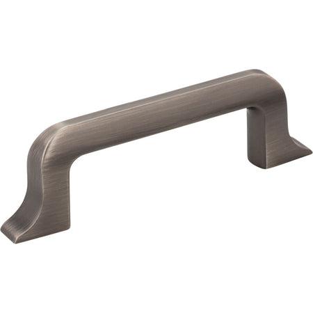 Jeffrey Alexander 839-3BNBDL: 3" cc Callie Bar Cabinet Pull - Brushed Pewter