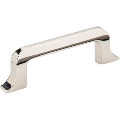 Jeffrey Alexander 839-3NI: 3" cc Callie Bar Cabinet Pull - Polished Nickel