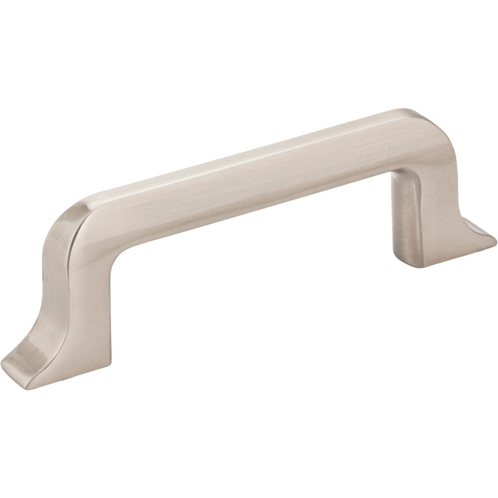 Jeffrey Alexander 839-3SN: 3" cc Callie Bar Cabinet Pull - Satin Nickel