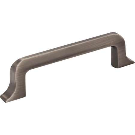 Jeffrey Alexander 839-96BNBDL: 96mm cc Callie Bar Cabinet Pull - Brushed Pewter