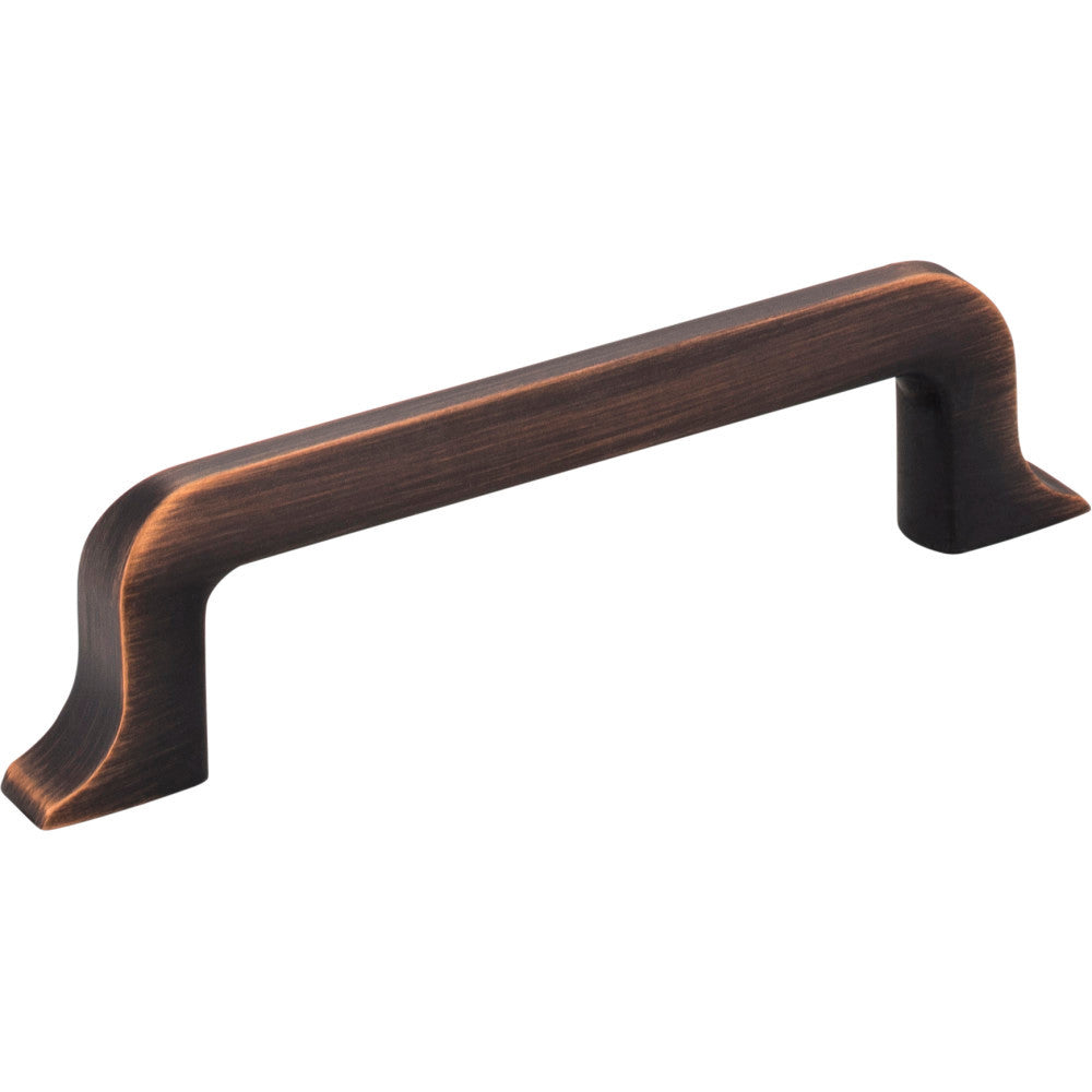 Jeffrey Alexander 839-96DBAC: 96mm cc Callie Bar Cabinet Pull - Brushed Oil Rubbed Bronze