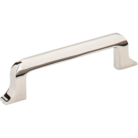 Jeffrey Alexander 839-96NI: 96mm cc Callie Bar Cabinet Pull - Polished Nickel