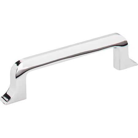 Jeffrey Alexander 839-96PC: 96mm cc Callie Bar Cabinet Pull - Polished Chrome