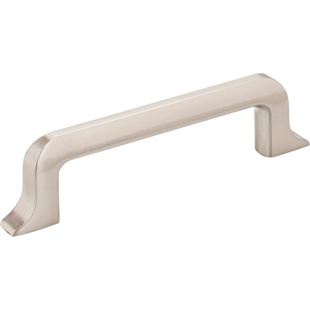 Jeffrey Alexander 839-96SN: 96mm cc Callie Bar Cabinet Pull - Satin Nickel