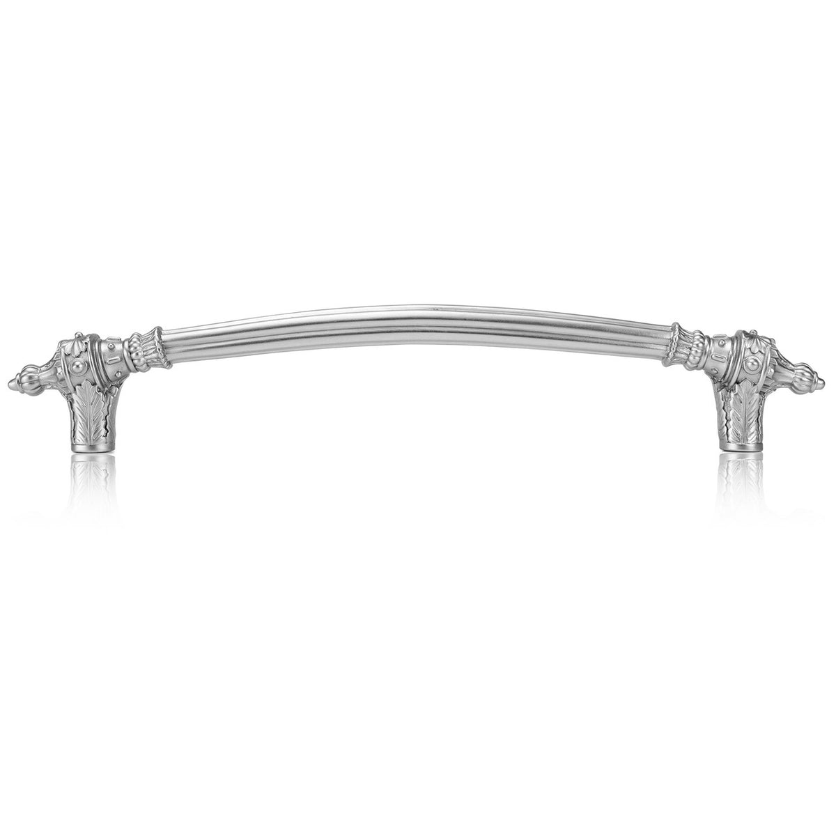 Edgar Bererbi 8395/22: 8" cc Nantucket Cabinet Pull - Satin Nickel