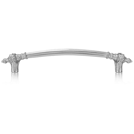 Edgar Bererbi 8395/22: 8" cc Nantucket Cabinet Pull - Satin Nickel