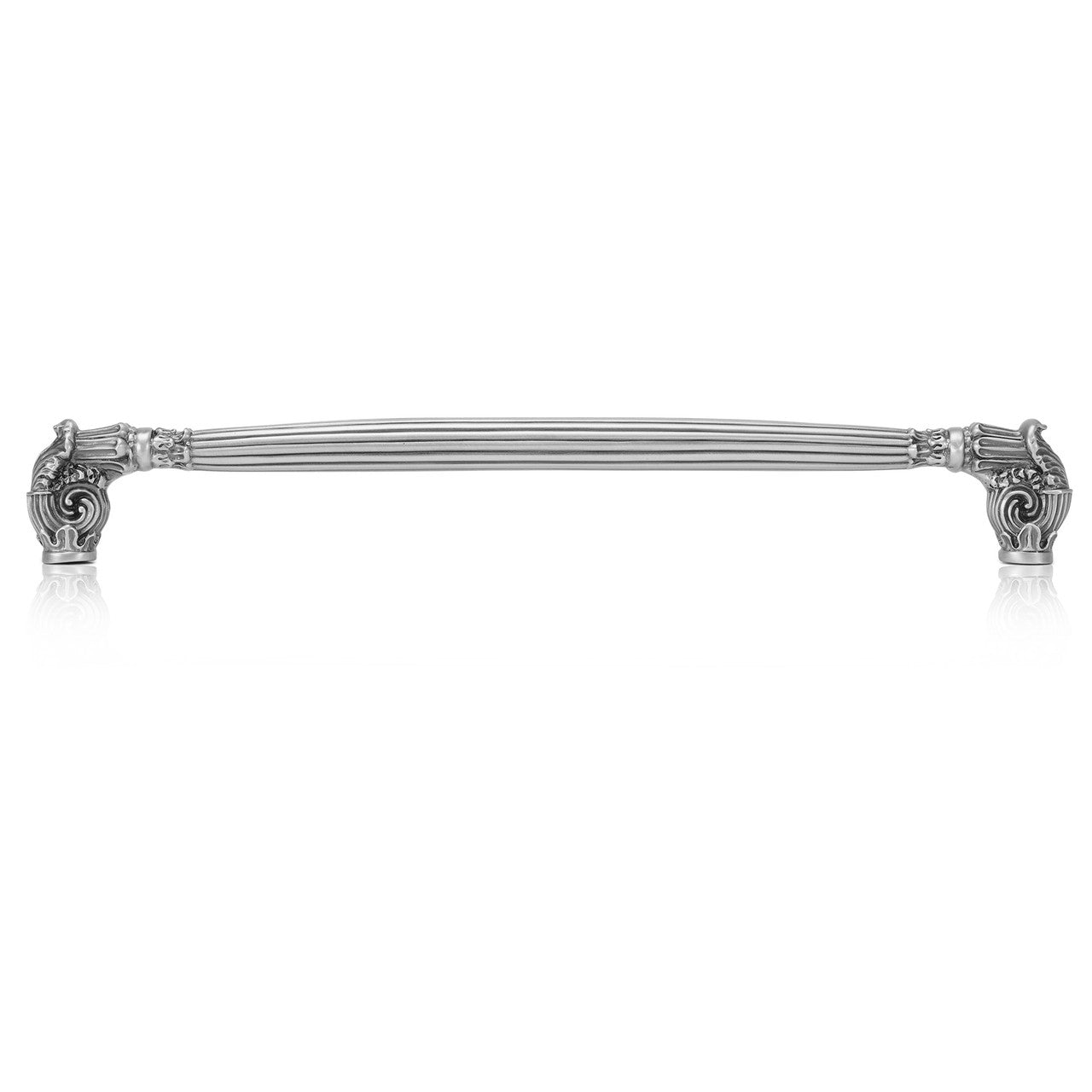 Edgar Bererbi 8396AN: 8" cc Geneve Cabinet Pull - Antique Nickel