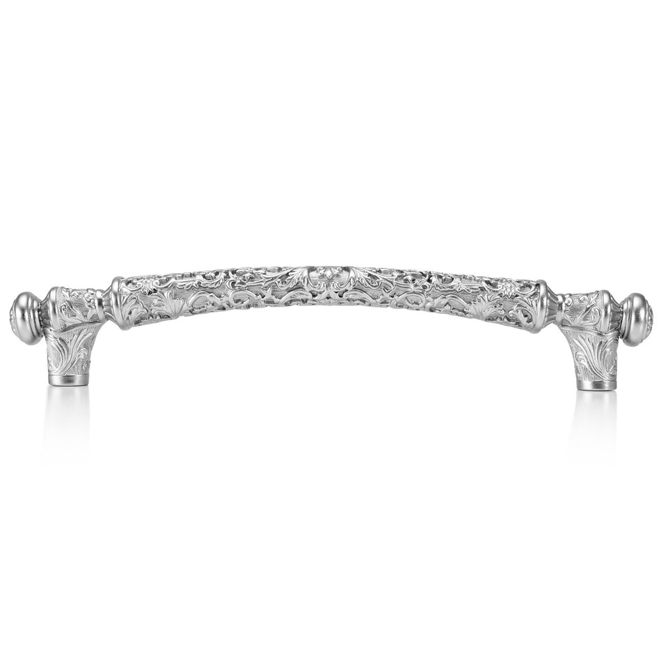 Edgar Bererbi 8398/22: 6" cc Glendale Court Cabinet Pull - Satin Nickel