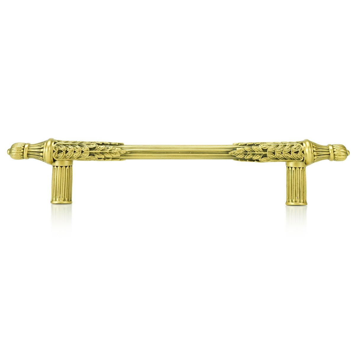Edgar Bererbi 8401/1: 5" cc Hampton Cabinet Pull - Museum Gold