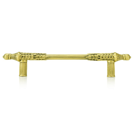 Edgar Bererbi 8401/1: 5" cc Hampton Cabinet Pull - Museum Gold