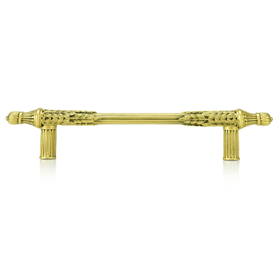 Edgar Bererbi 8401/1: 5" cc Hampton Cabinet Pull - Museum Gold