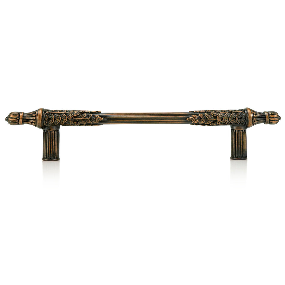 Edgar Bererbi 8401/44: 5" cc Hampton Cabinet Pull - Oiled Bronze