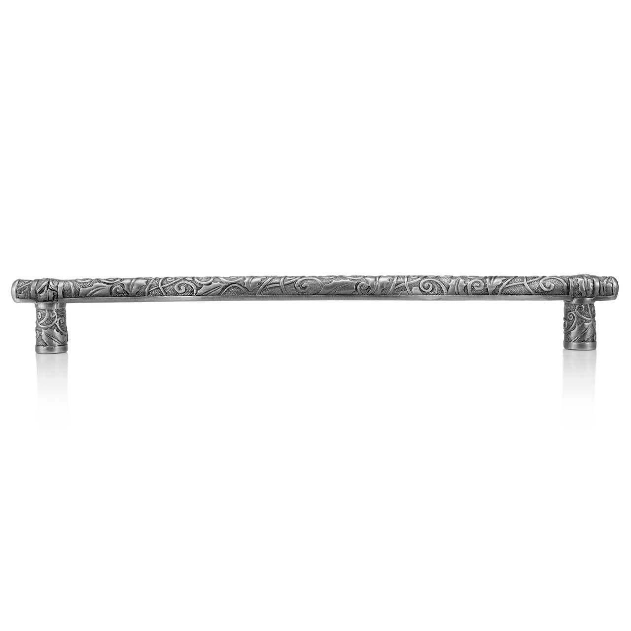 Edgar Bererbi 8409AN: 3-1/2" cc Thames Cabinet Pull - Antique Nickel