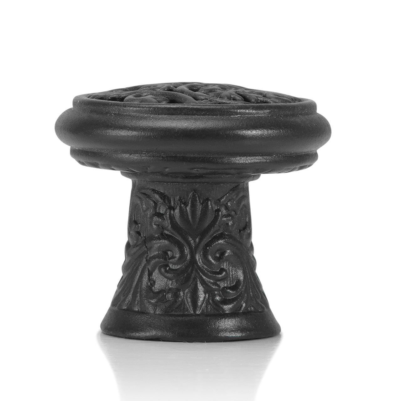 Edgar Bererbi 8420FB: 1-1/16" Glendale Court Cabinet Knob - French Bronze