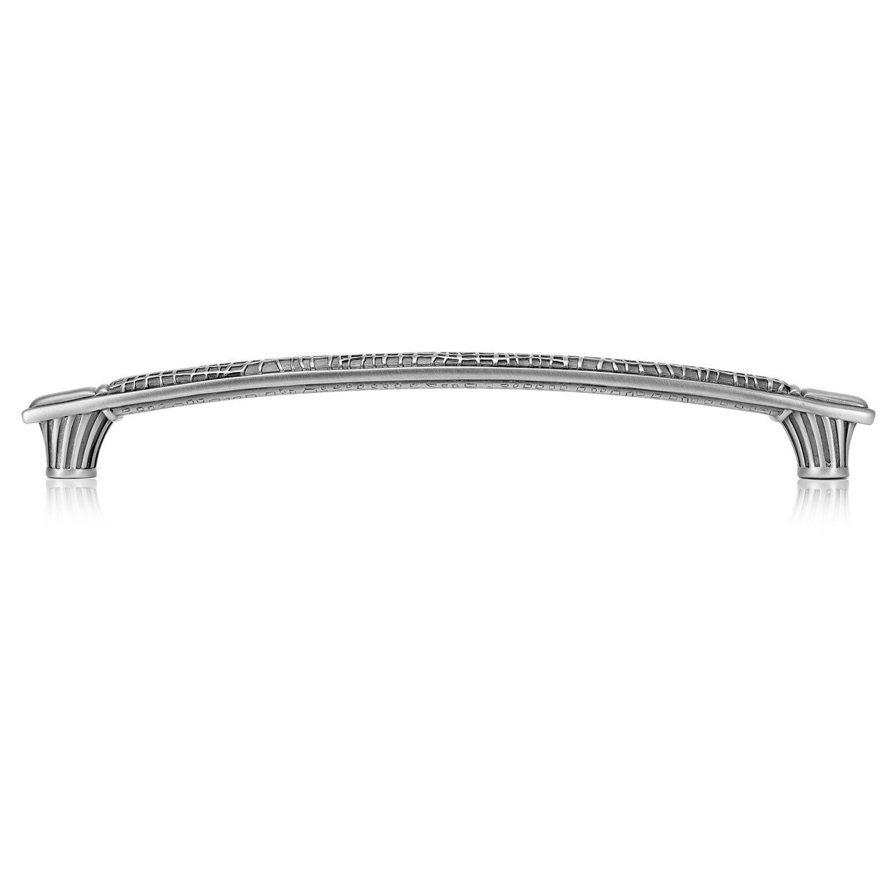 Edgar Bererbi 8422AN: 8" cc Linen Weave Cabinet Pull - Antique Nickel