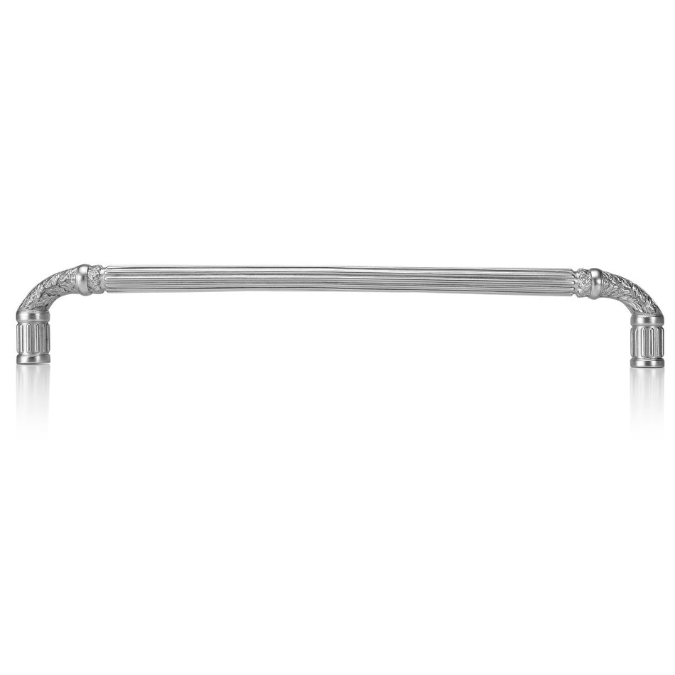 Edgar Bererbi 8437/22: 12" cc Nantucket Appliance Pull - Satin Nickel