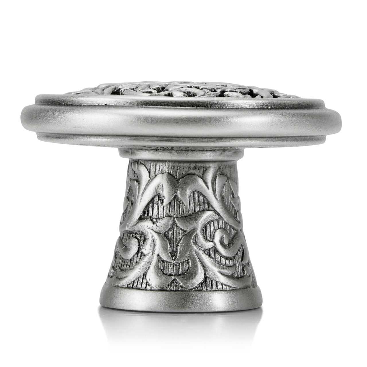 Edgar Bererbi 8457AN: 1-7/16" Glendale Court Cabinet Knob - Antique Nickel